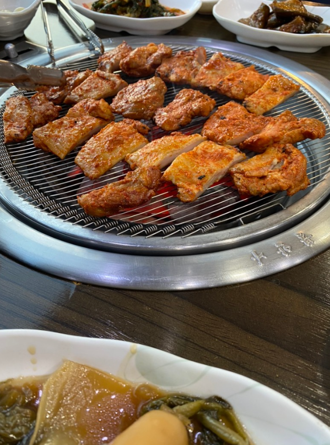 파파닭(숯불)갈비 이미지