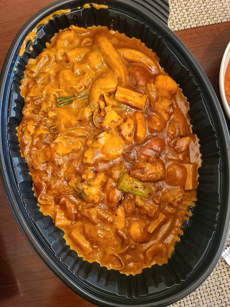 두찜 마라로제찜닭 내돈내산 후기, 마라 못먹는 사람의 솔직한 리뷰 : 네이버 블로그
