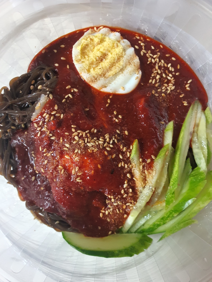 충성칡냉면 이미지