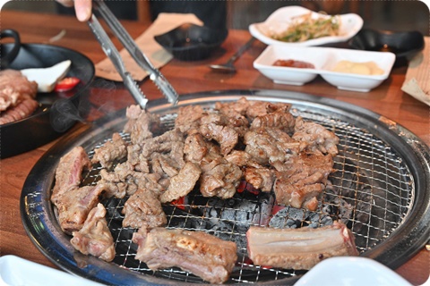 지세포 고기맛집 참숯갈비 이미지