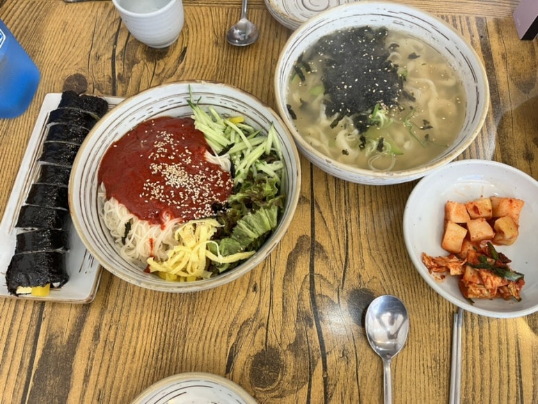 다솔김밥 이미지