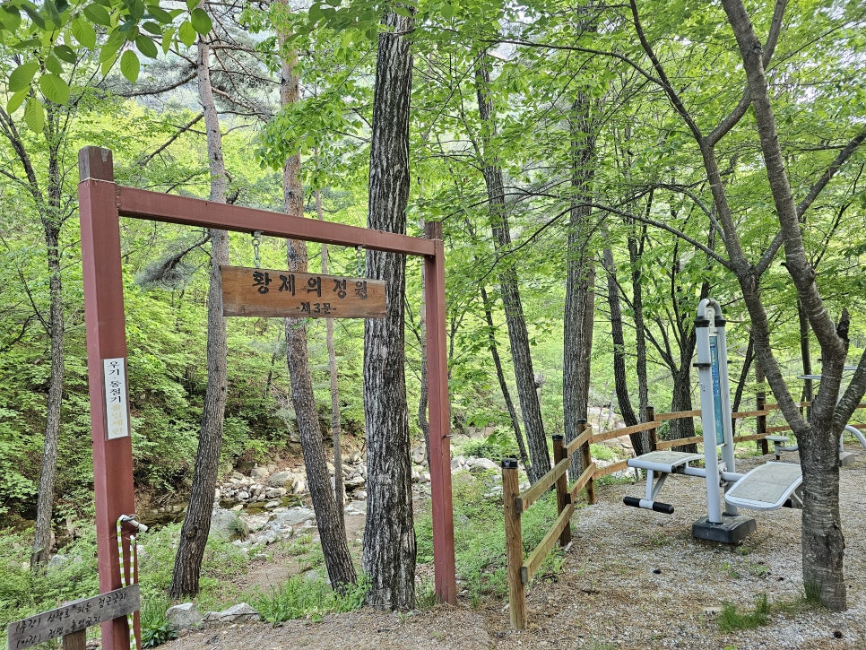 국립황정산자연휴양림 이미지