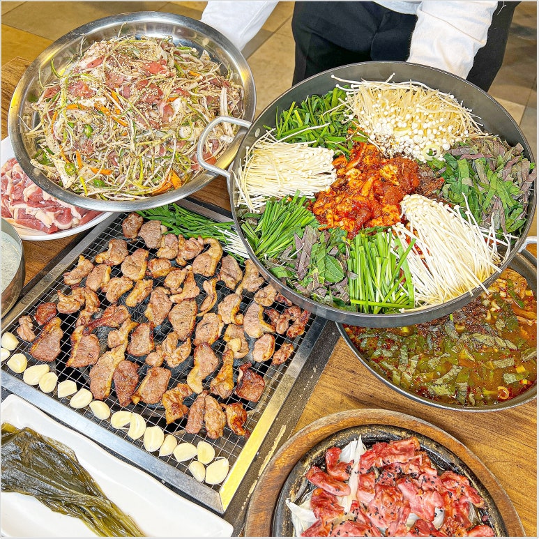 송가네 오리 이미지