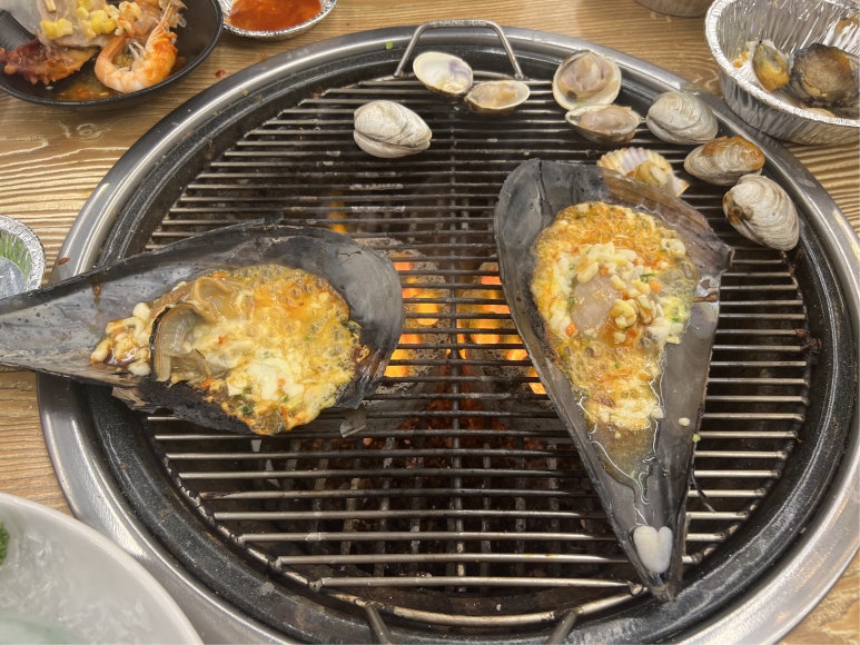 조개구이 이미지