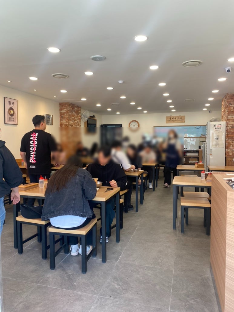황보밀면 이미지