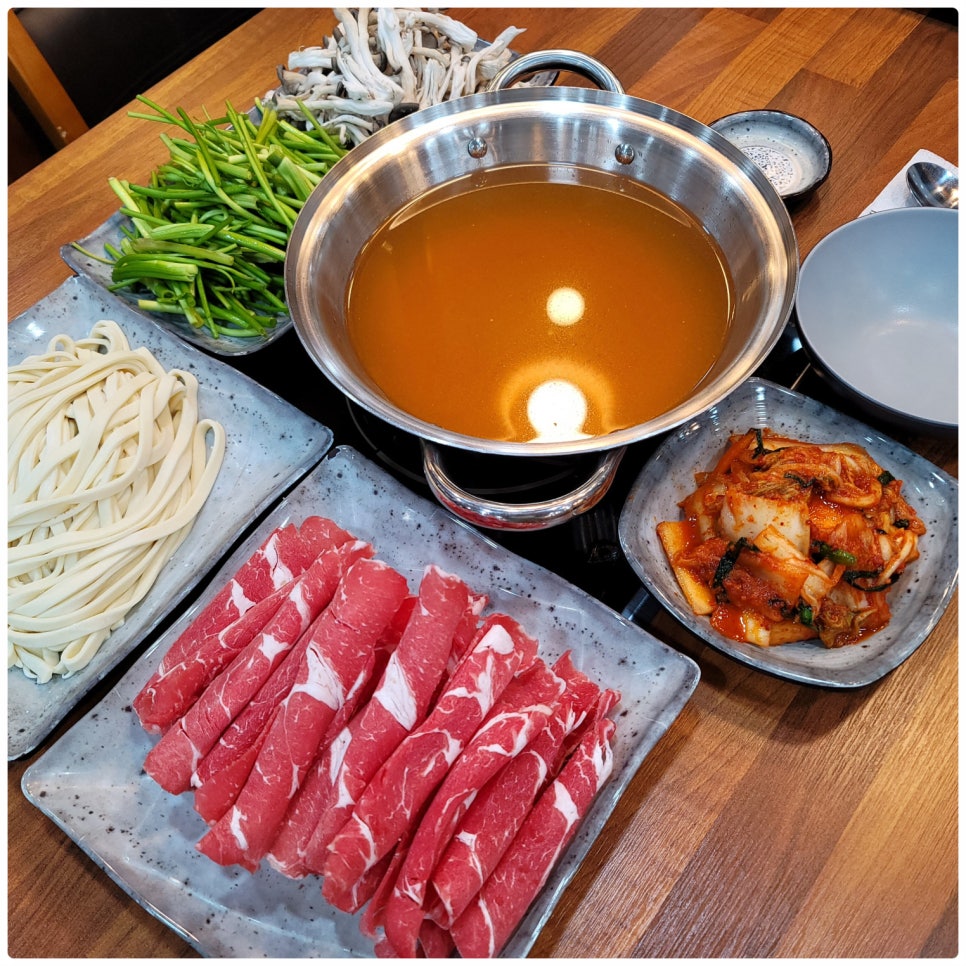 양산칼국수 이미지