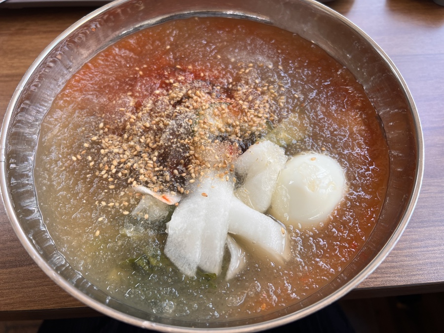 불꽃냉면칼국수 이미지