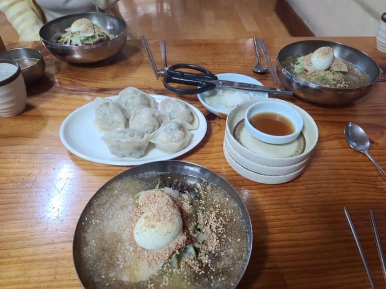 유가칡냉면 이미지