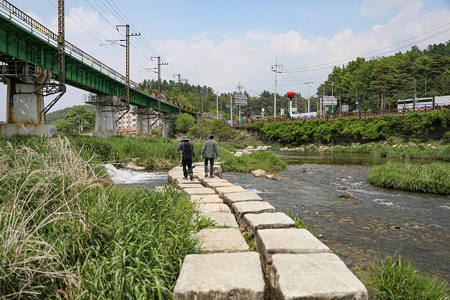석천캠핑장 이미지