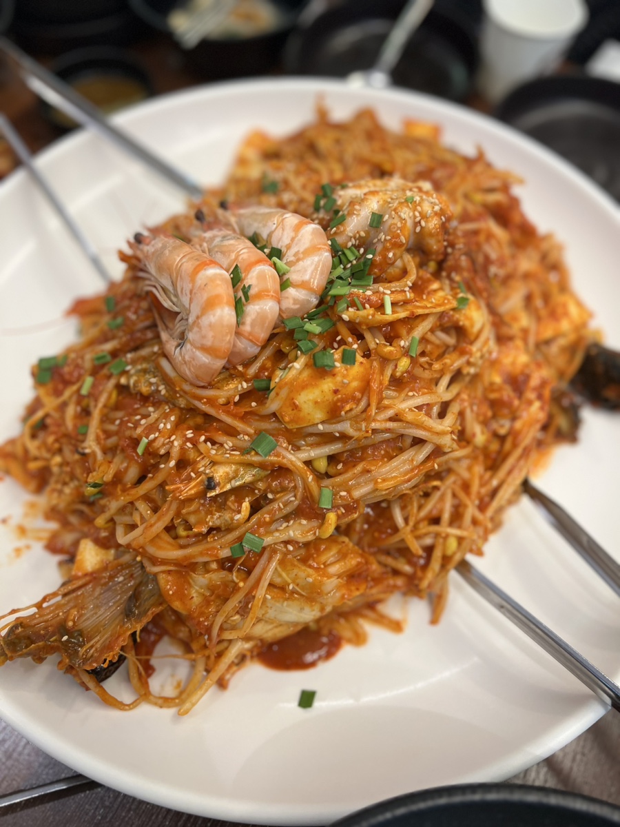 최고집해물찜칼국수 이미지