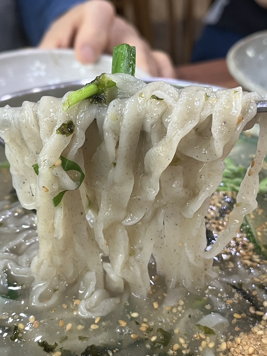 안심칼국수 이미지