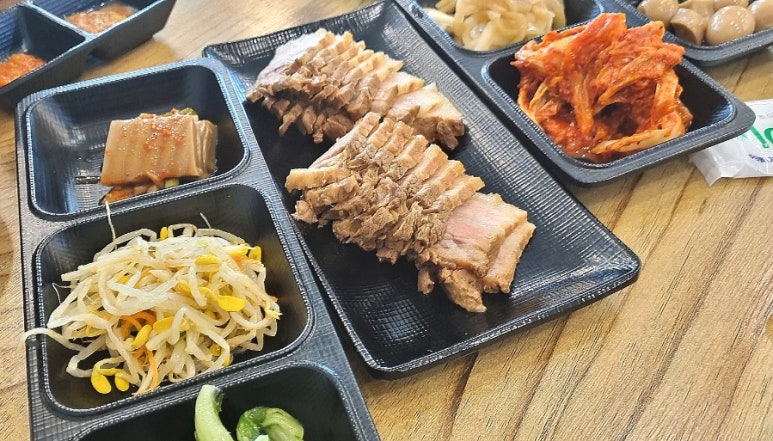 해남보쌈 이미지