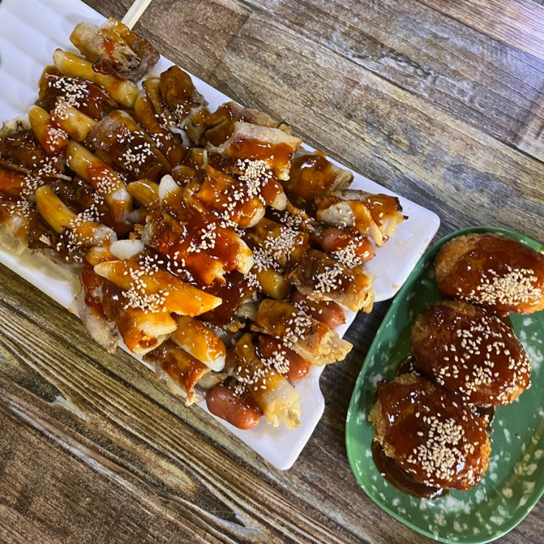 삼꼬와닭꼬 이미지