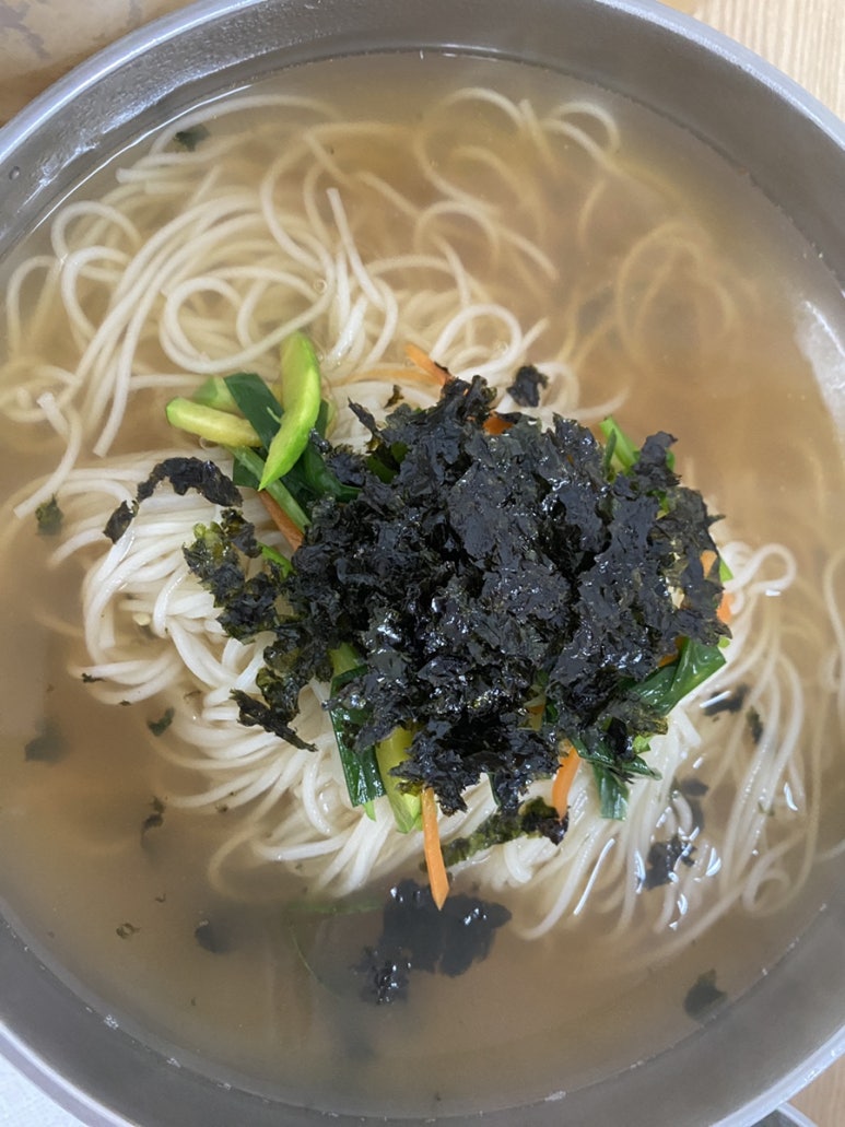 등대잔치국수 이미지