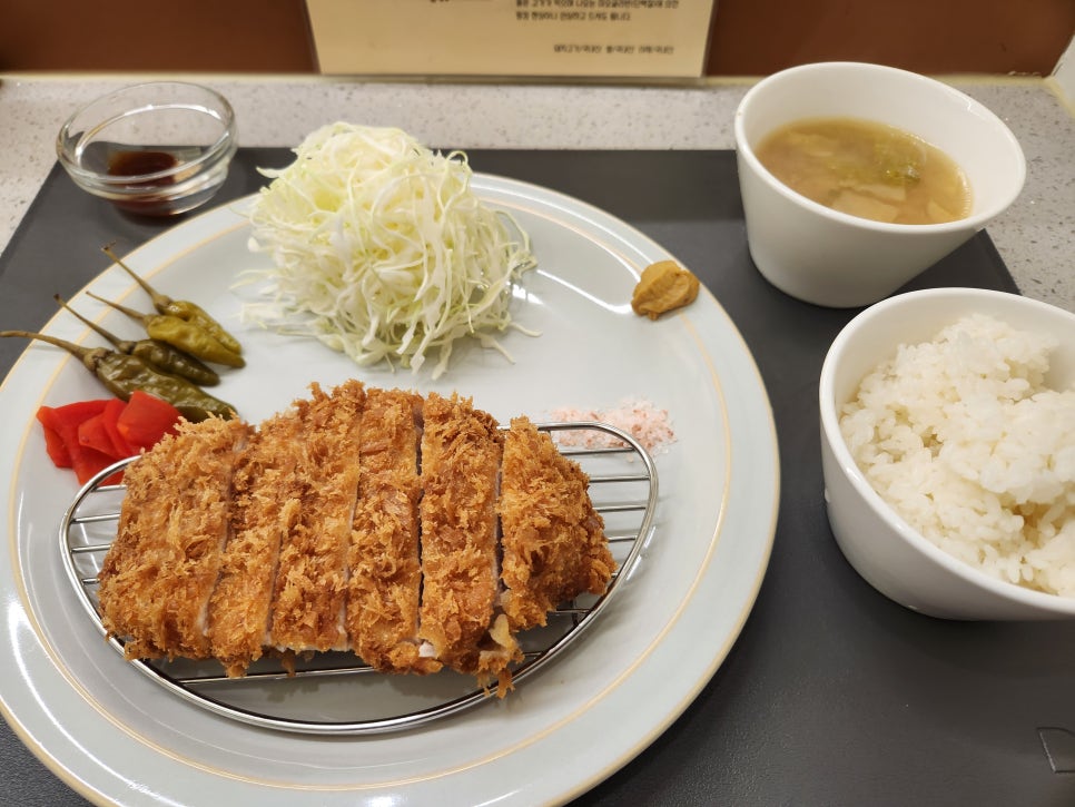우애돈카츠 이미지
