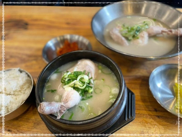 언양닭칼국수부산 이미지