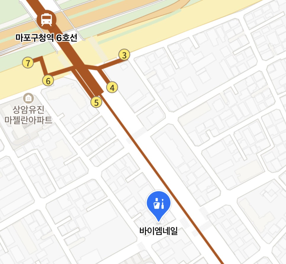 네일바이엠 이미지