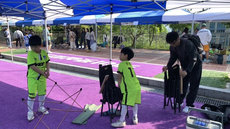 라온풋살파크 이미지