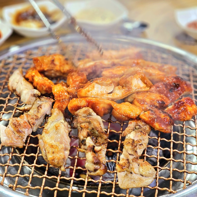 또리네홍삼닭숯불 이미지