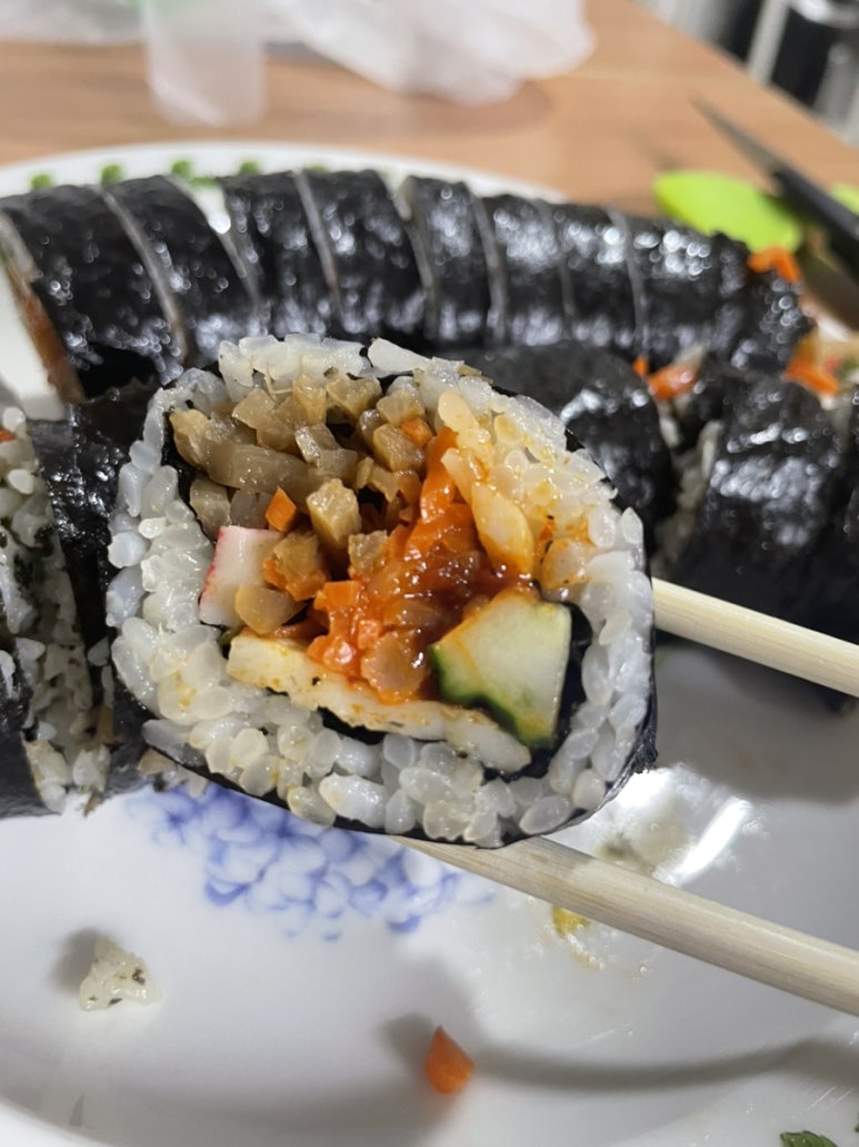 뚱채김밥대구 이미지