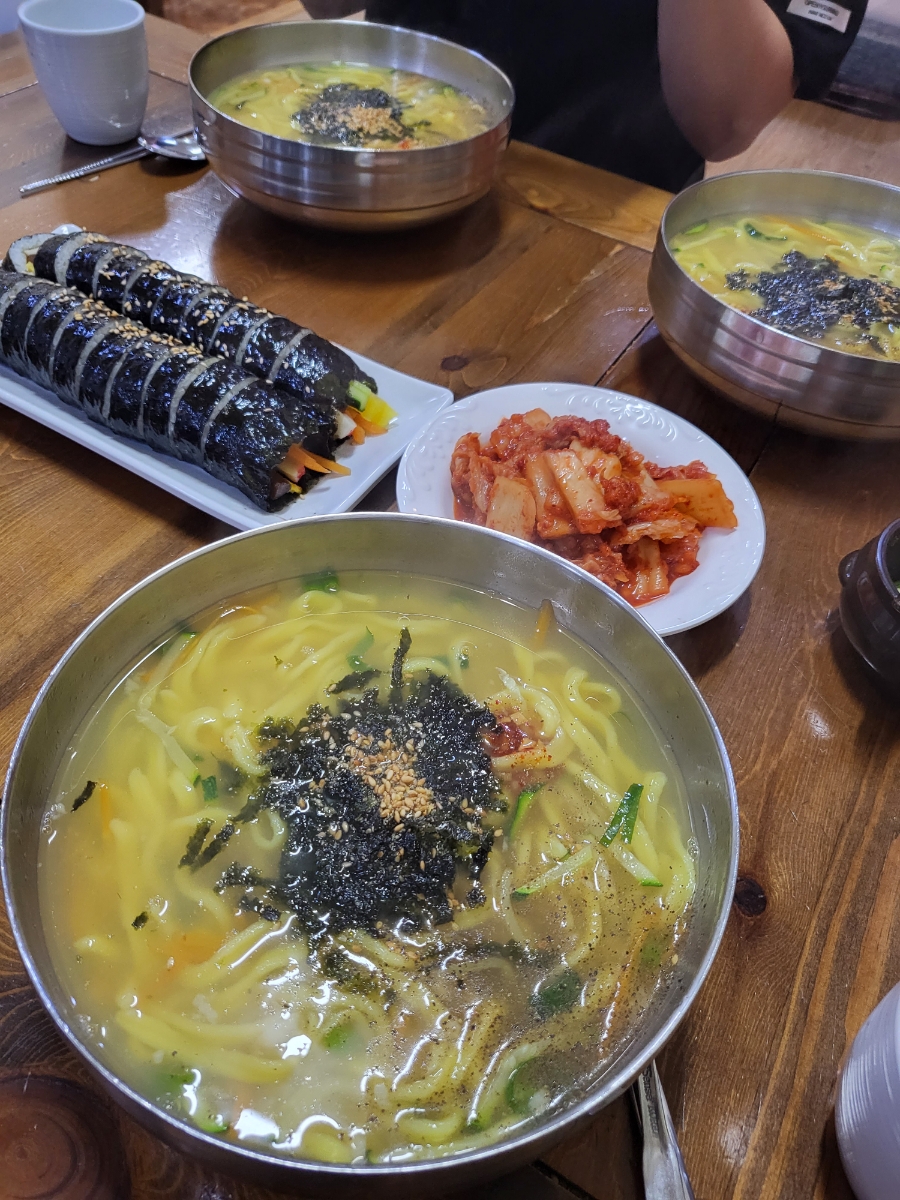 정아네김밥 이미지