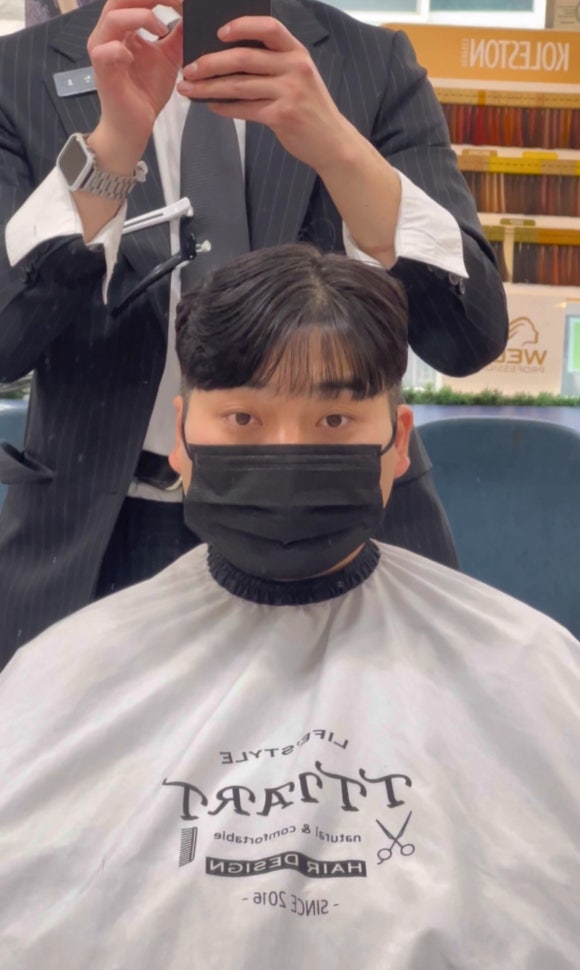 찬호헤어 이미지