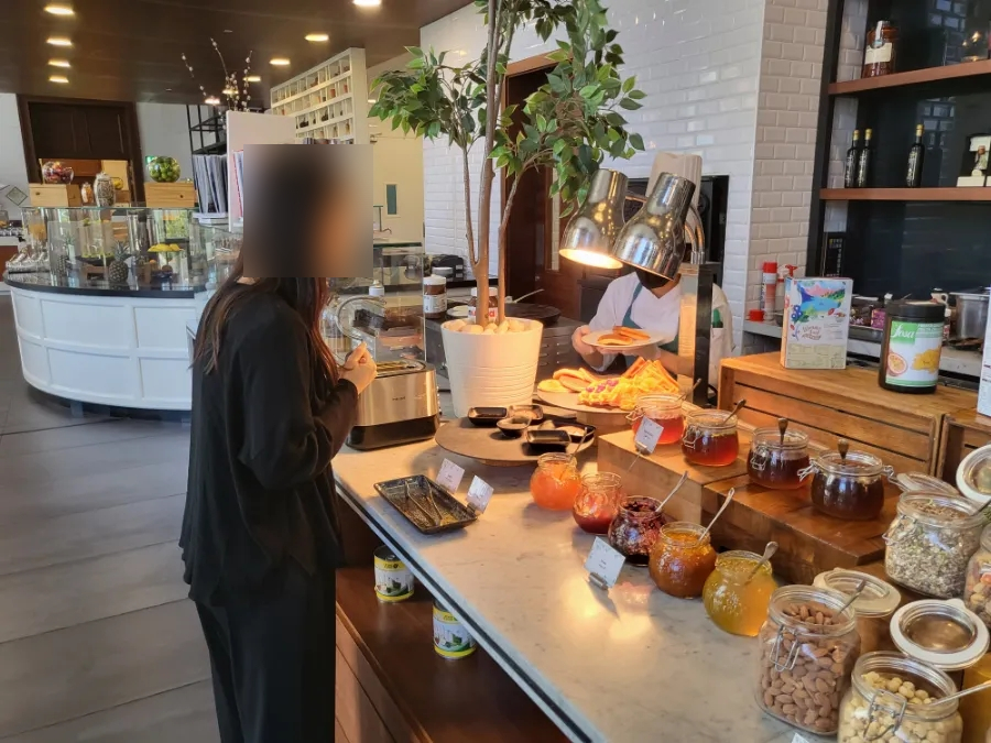 도하 토스트 이미지