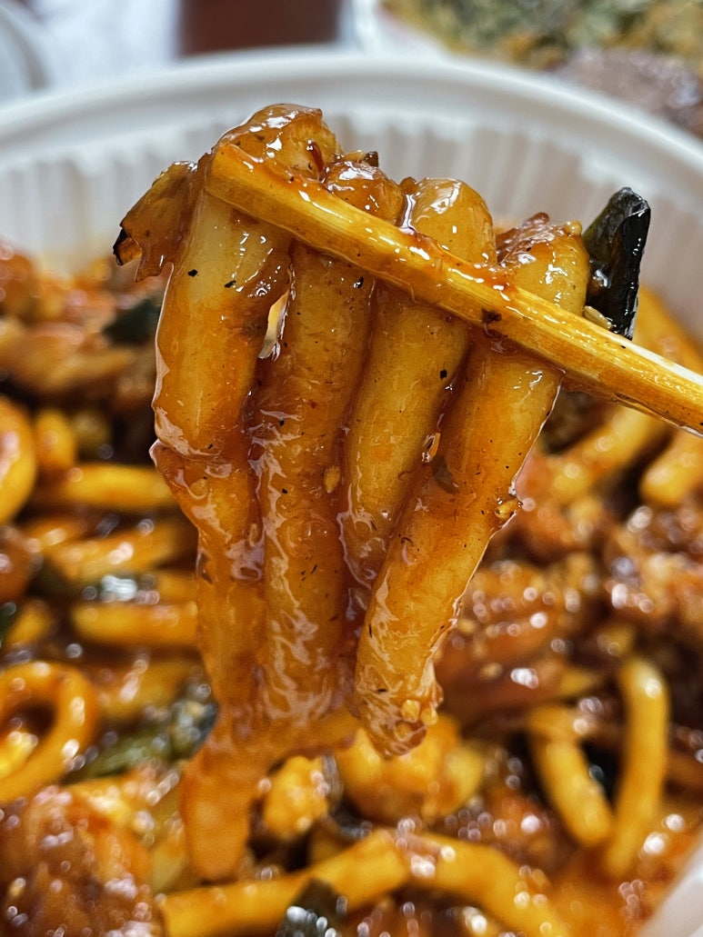 직화볶음찜닭볶찜광주 이미지