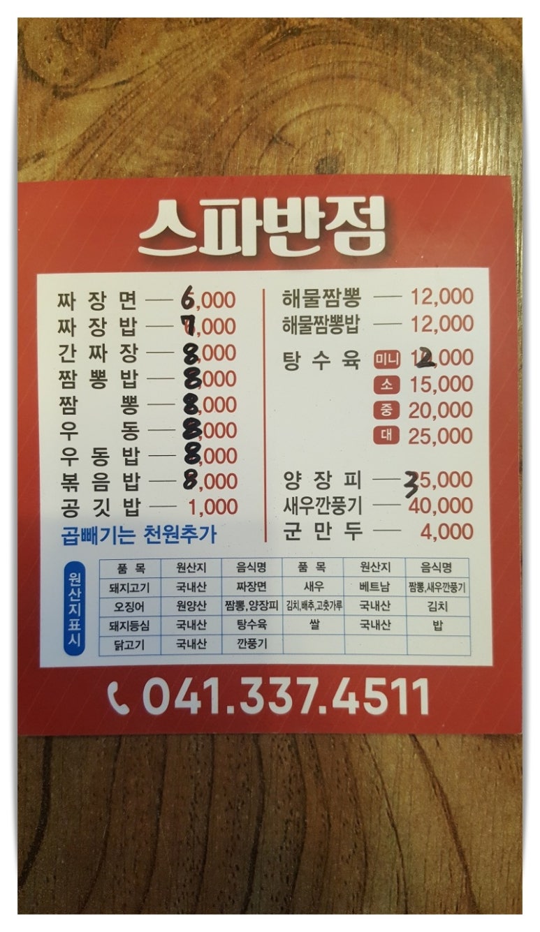 스파반점 이미지