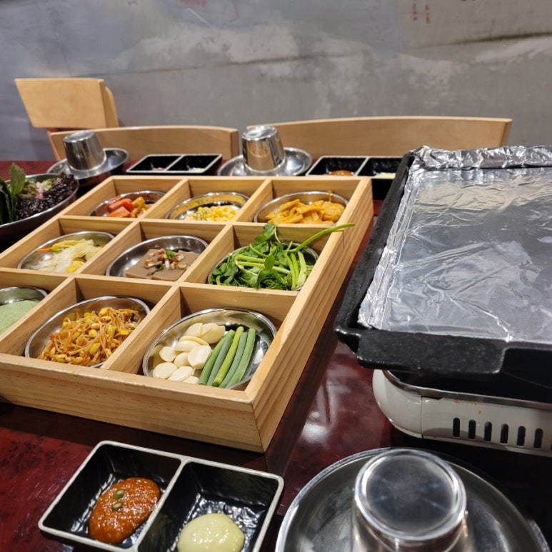 강남숯불식당 이미지