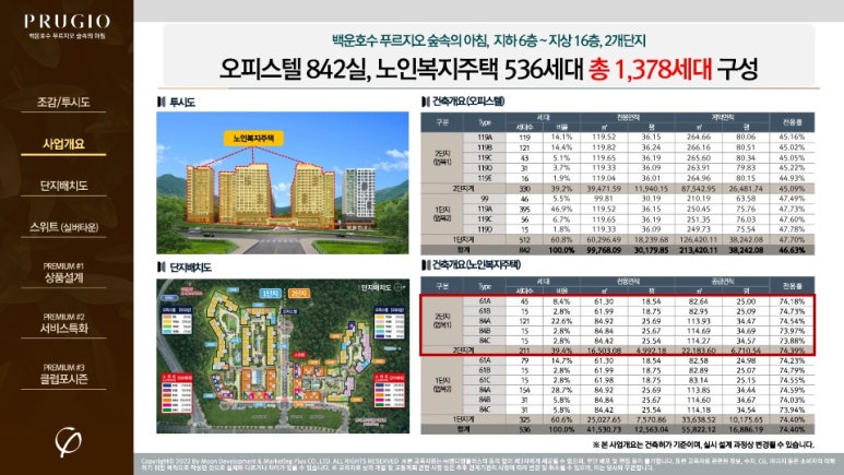 백운산숲속의아침 이미지