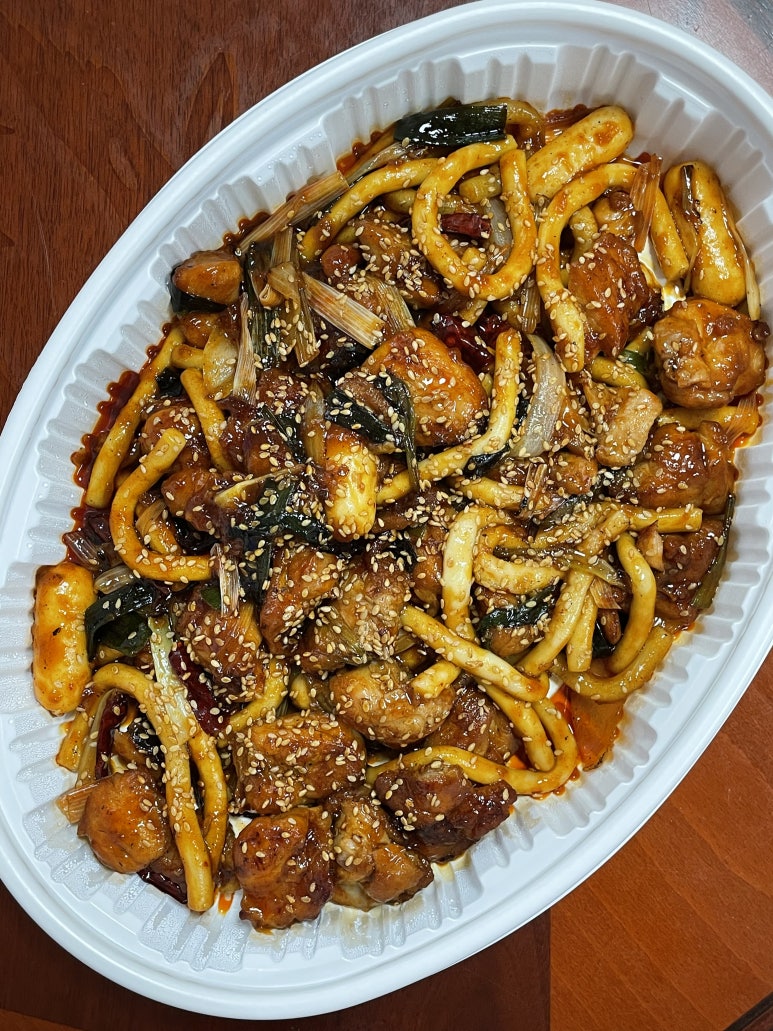 직화볶음찜닭볶찜광주 이미지