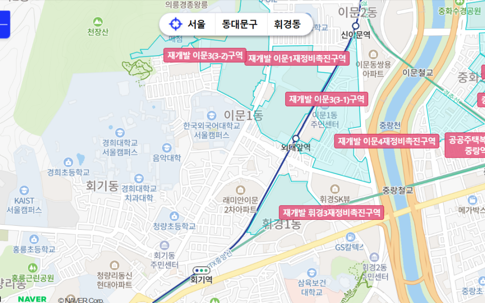 옥탑주유소 이미지