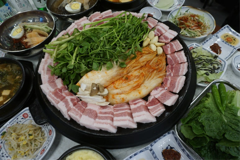 진짜무쇠삼겹공주점 이미지
