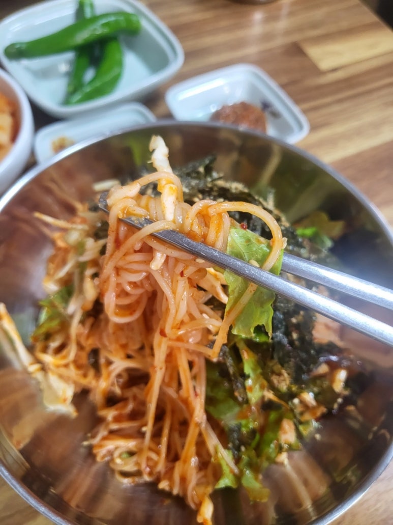 삼거리 국수방 이미지