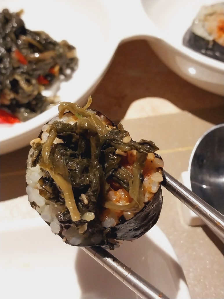동주김밥 이미지