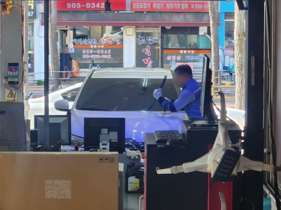 르노코리아자동차서비스코너 이미지