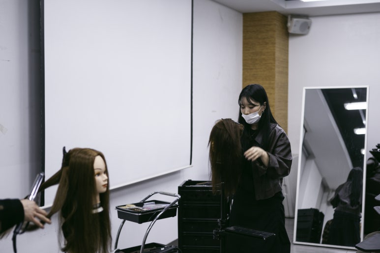 이가자미용학원 이미지