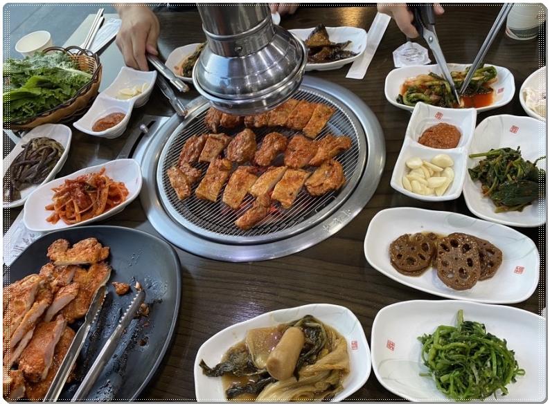 파파닭(숯불)갈비 이미지