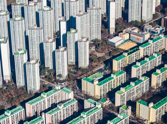 주거용 건물 임대업 이미지