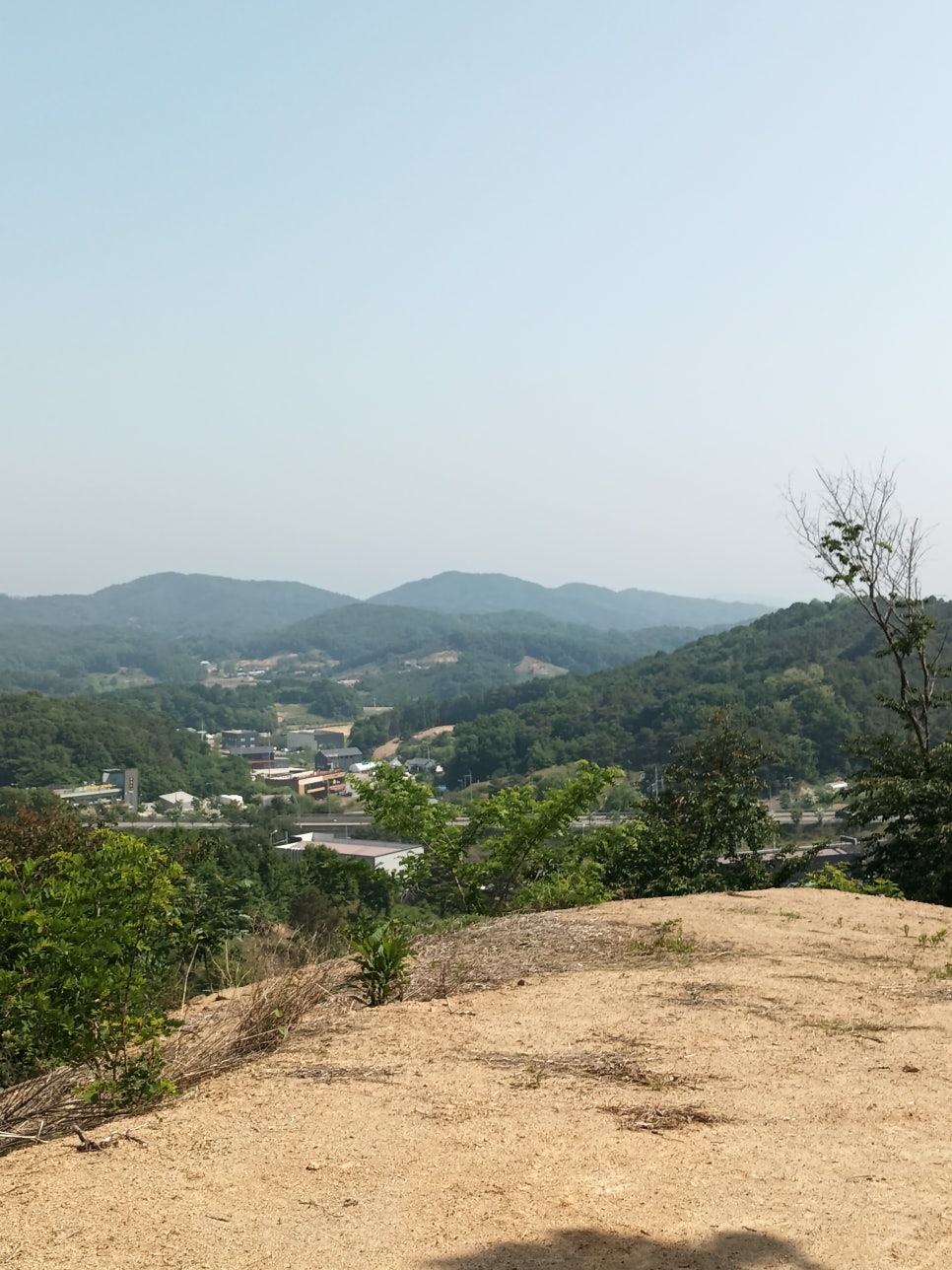 정안국사봉 이미지