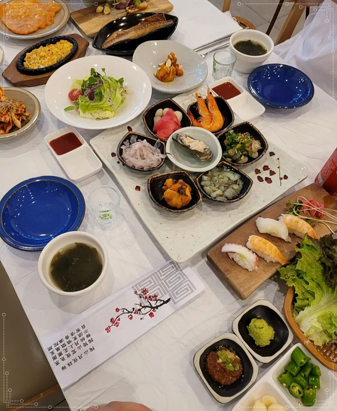경포물회 이미지