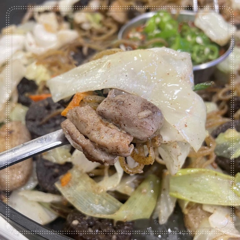 백순대본가새맛 이미지