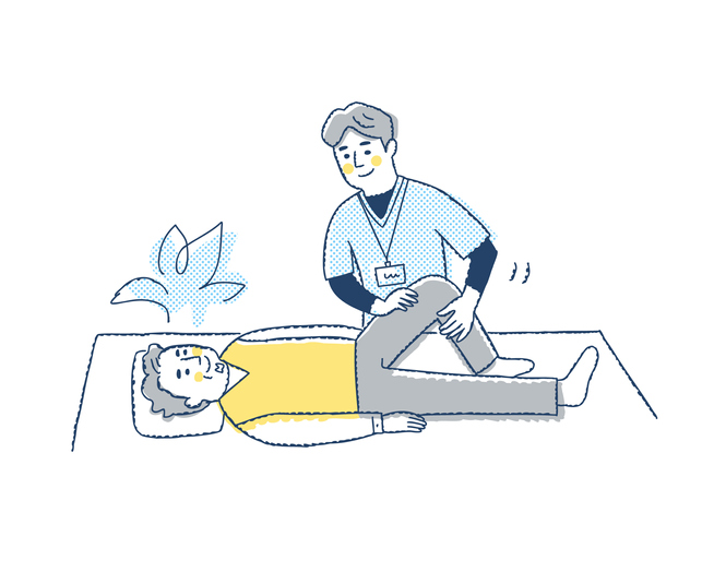 척추교정 이미지