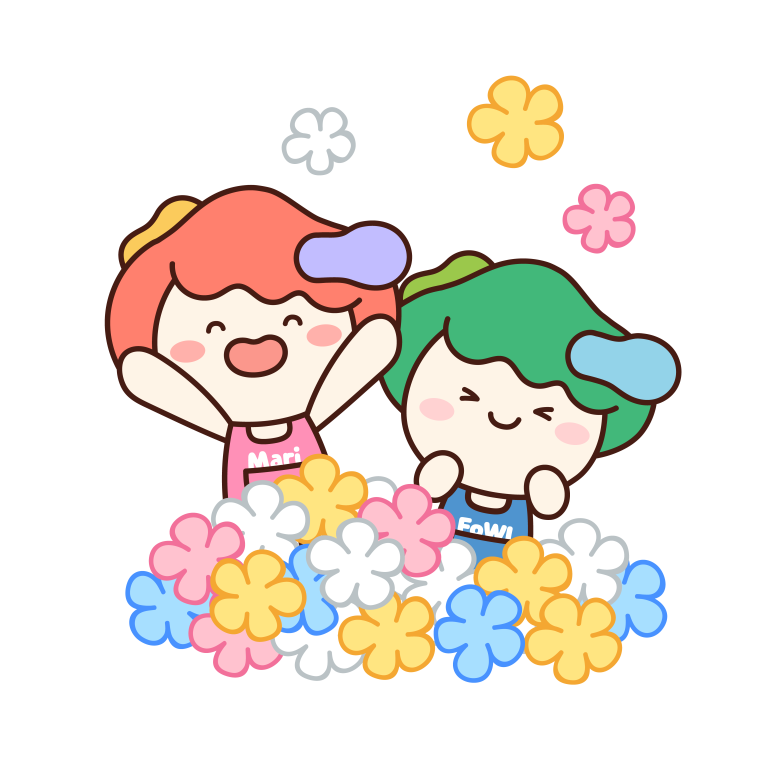 꽃숲 이미지