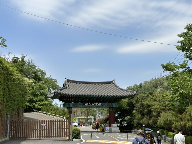 관악산 계곡 캠핑장 이미지