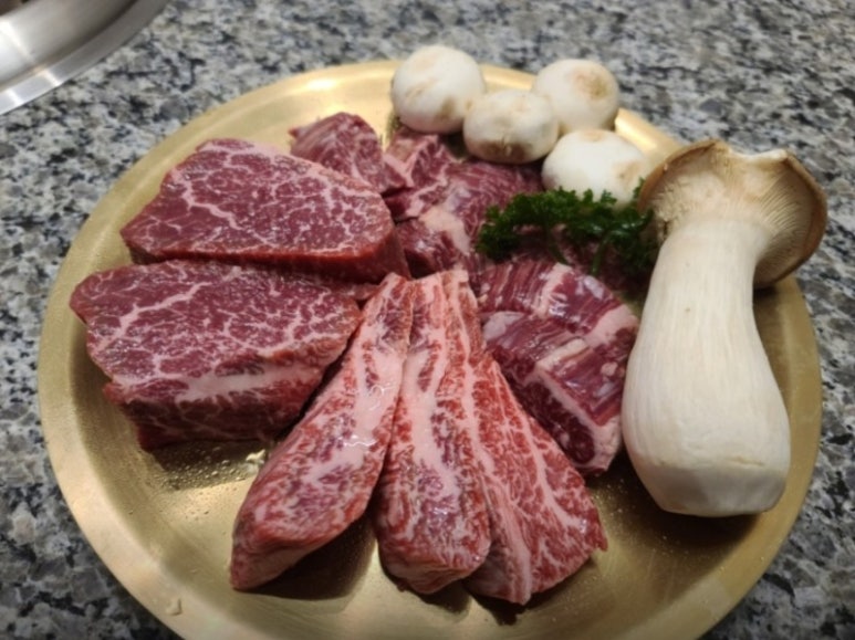 한우눈꽃 이미지