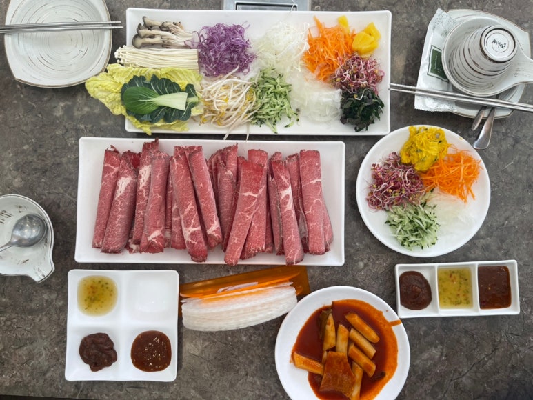 샤브향 안동점 이미지