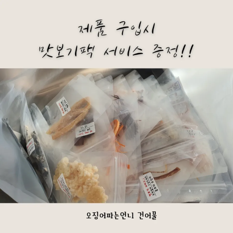 오징어파는언니 이미지