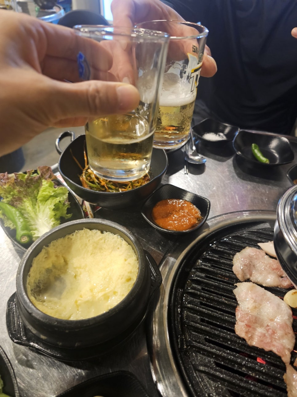 꼬들꼬들 연탄불구이 이미지